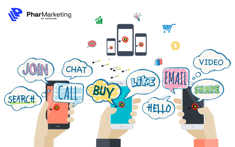 Mobile marketing đang dần trở thành xu hướng tiếp thị không thể thiếu